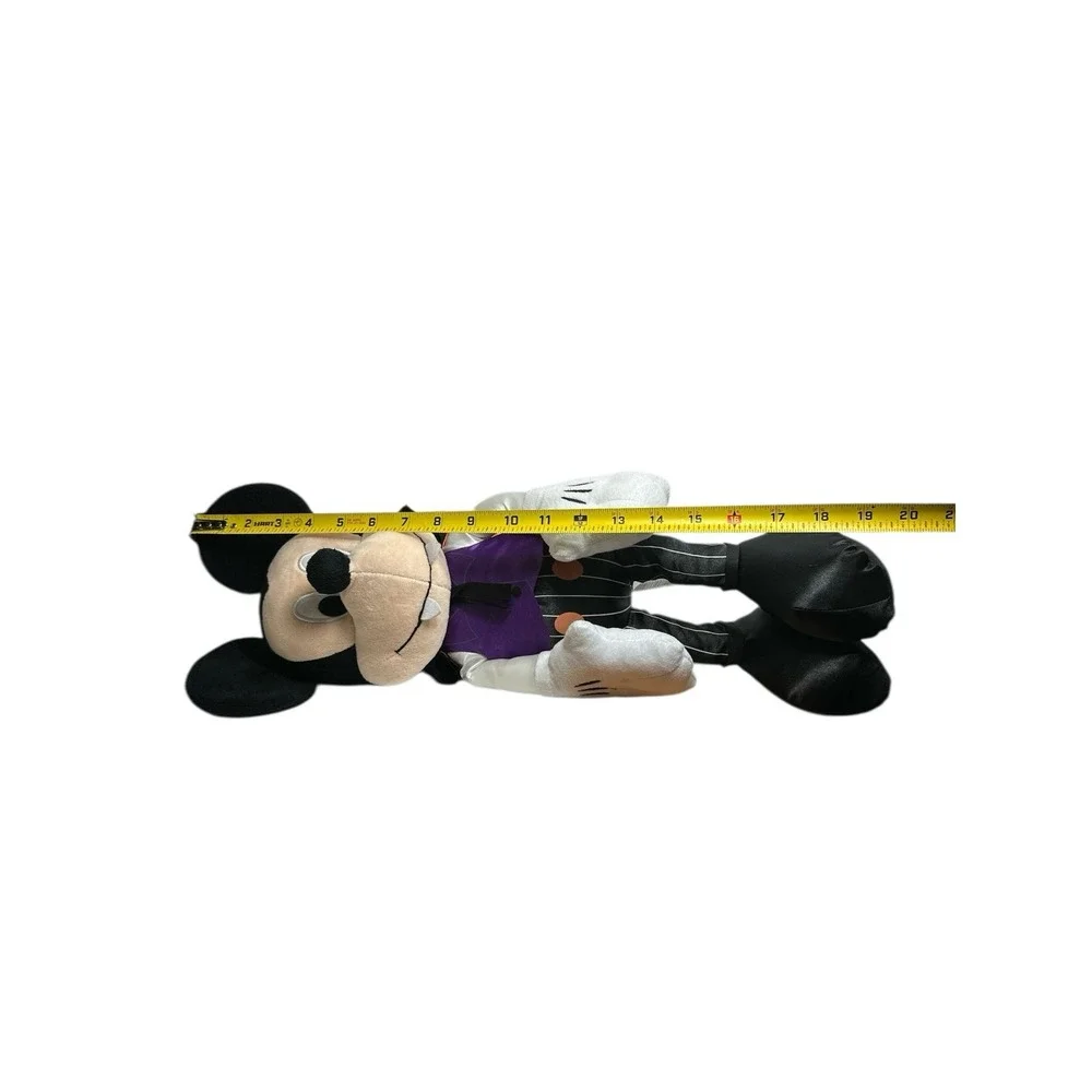 Disney Halloween Mickey Mouse Vampire Plush